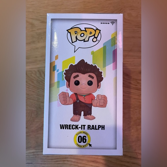 Funko POP Wreck-It Ralph 06 - Picture 7 of 8